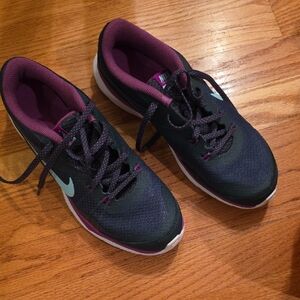 Nike NAVY and Purple Athletic Shoes